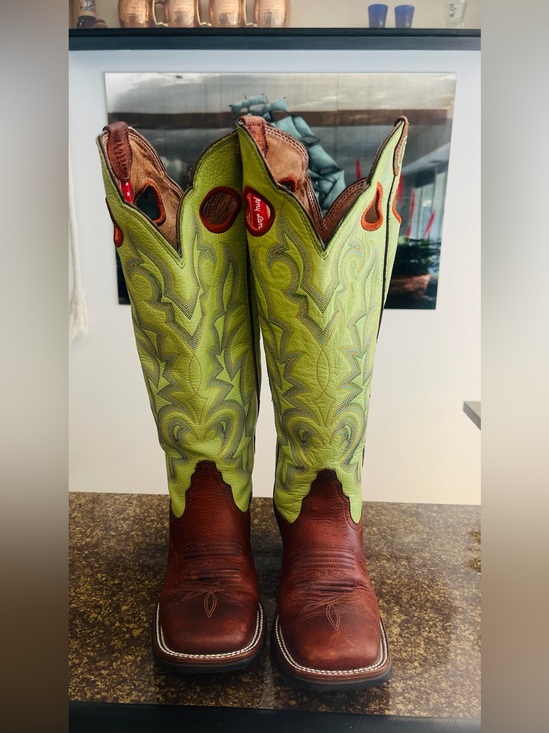 Tony Lama Shoes - Tony Lama RR2005L 3R Buckaroo Boots